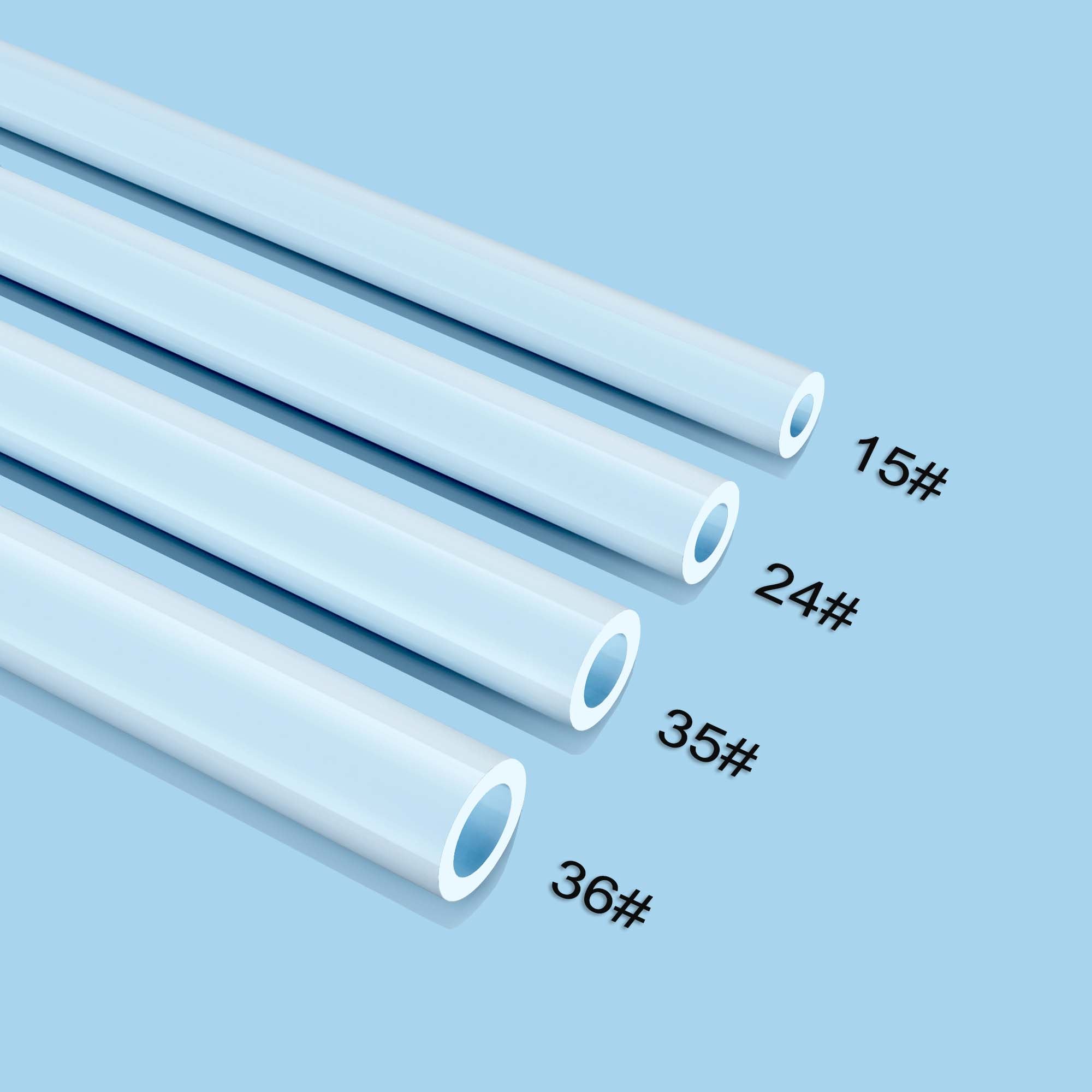 Silicone Tubing for YZ25 / YT25 / KZ25 / DMD25-T Pump Heads