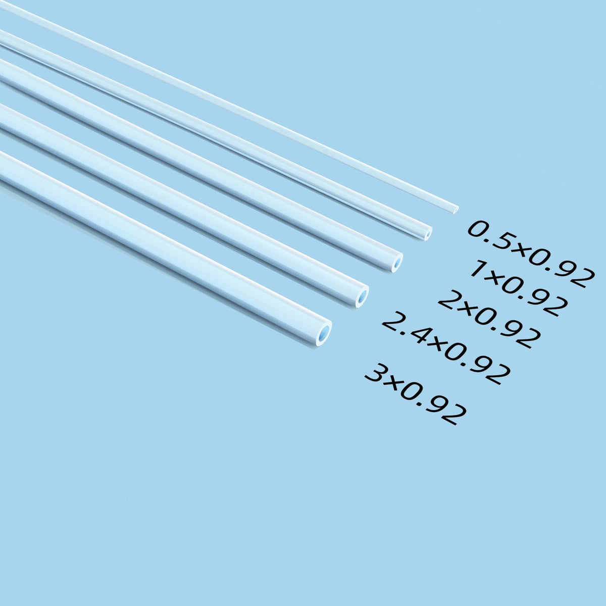 Micro Flow Tubing for DG / DT Pump Heads
